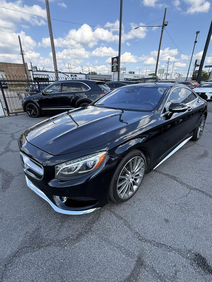Mercedes-Benz S-Class  2016