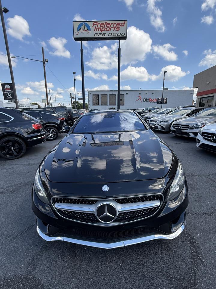 Mercedes-Benz S-Class  2016