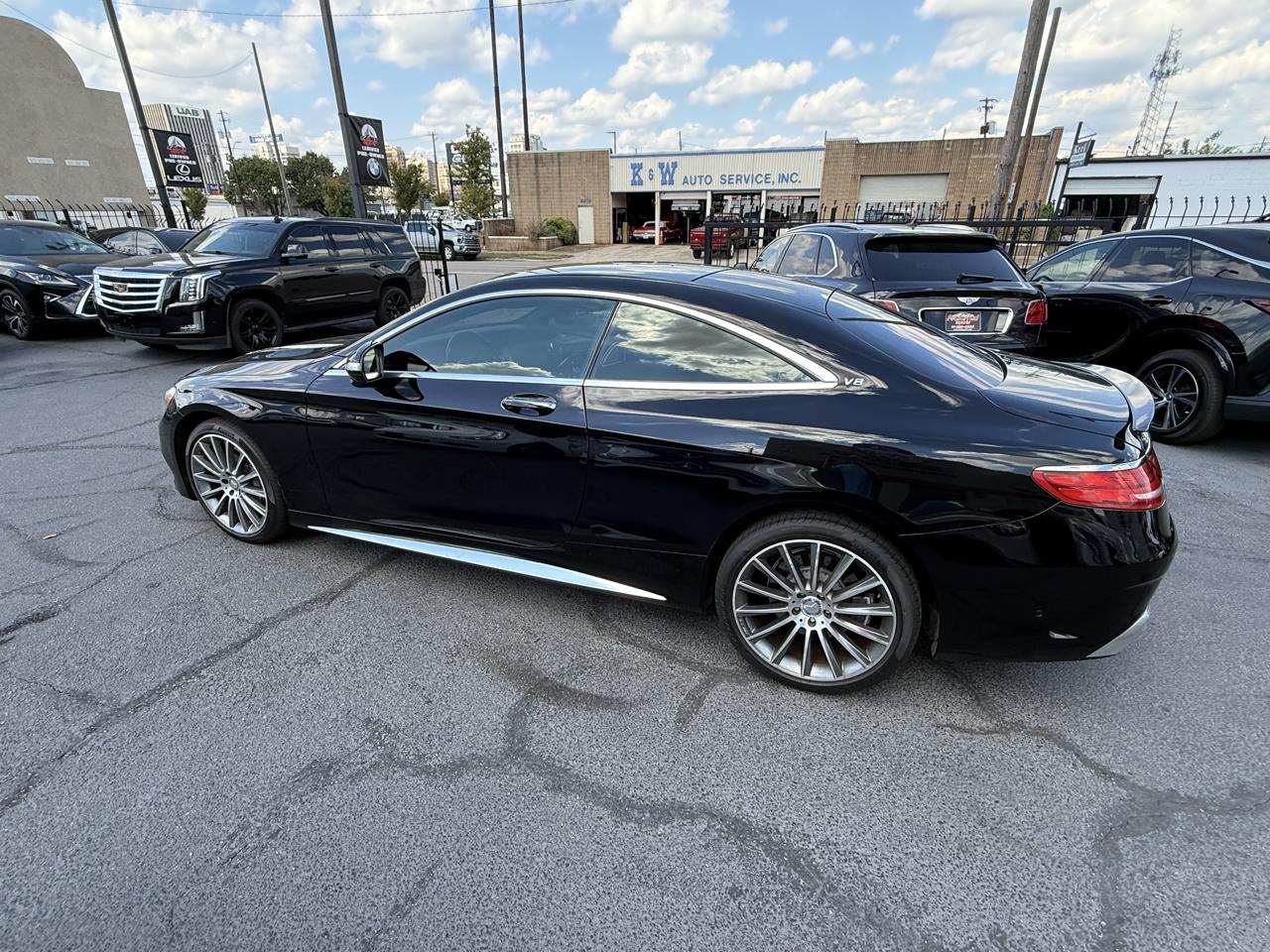 Mercedes-Benz S-Class  2016