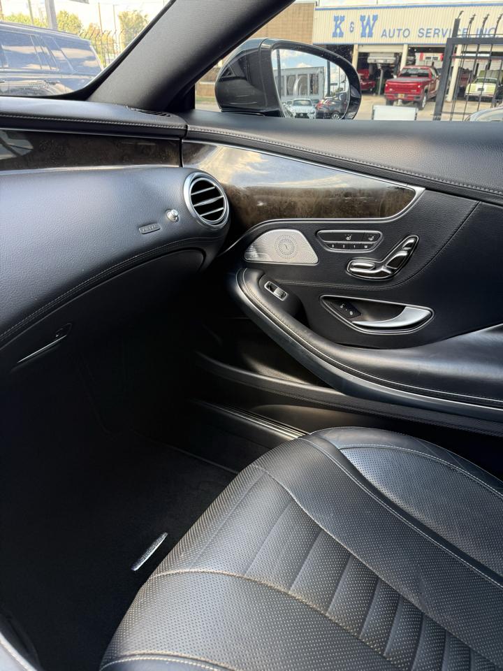 Mercedes-Benz S-Class  2016