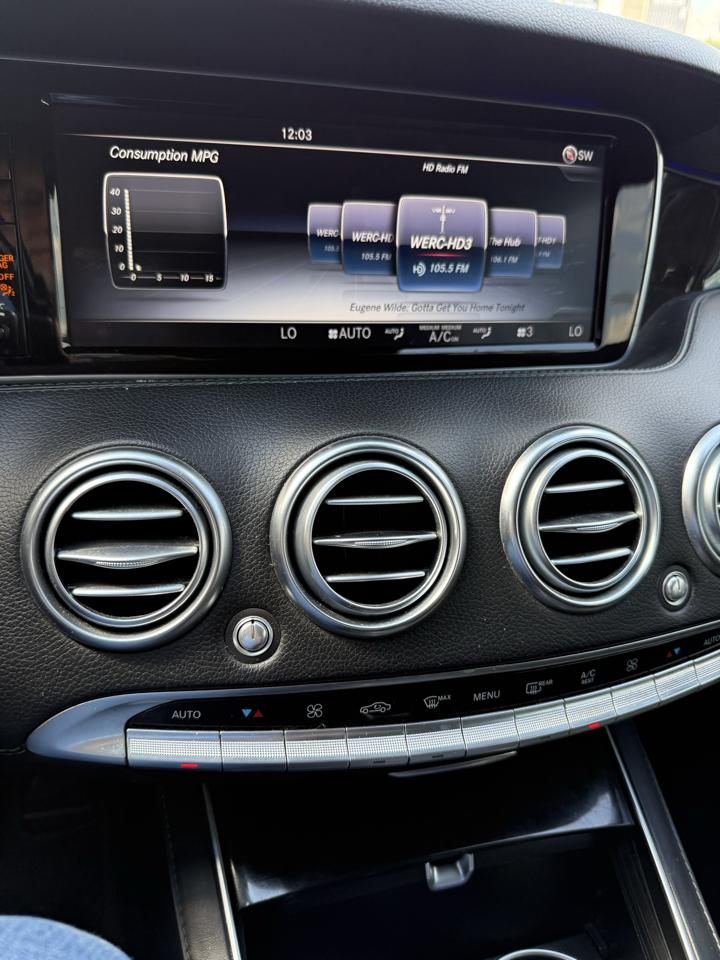 Mercedes-Benz S-Class  2016
