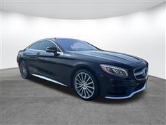 2016 Mercedes-Benz S-Class 