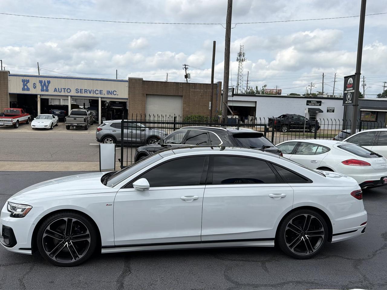Audi A8  2025