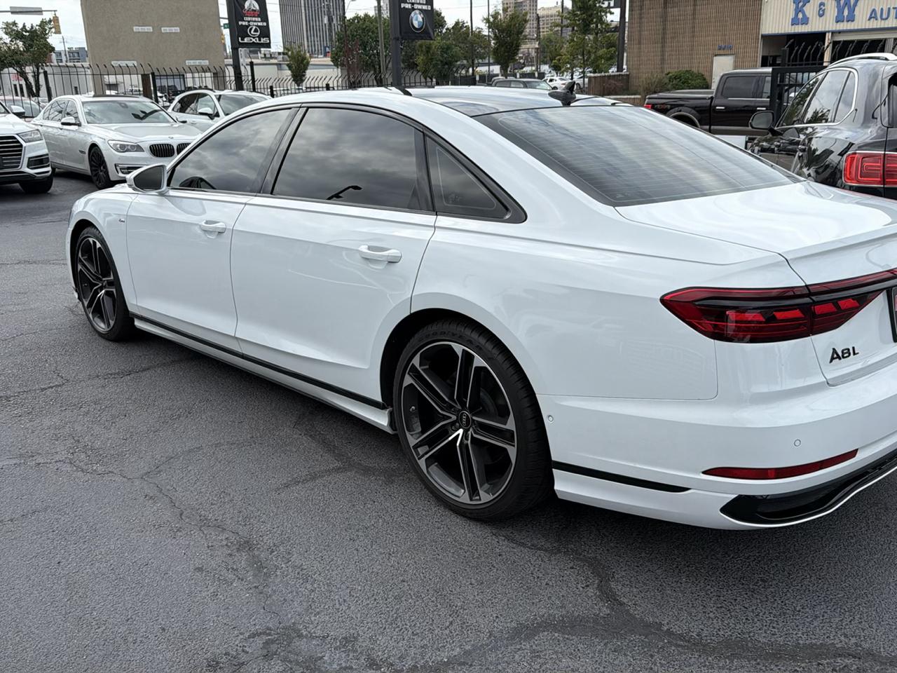 Audi A8  2025