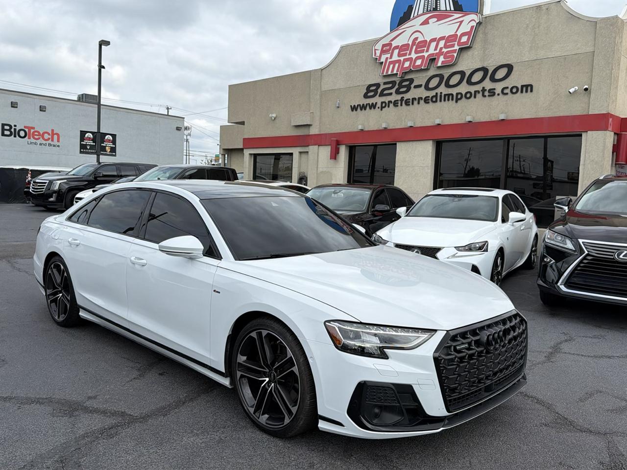 Audi A8  2025