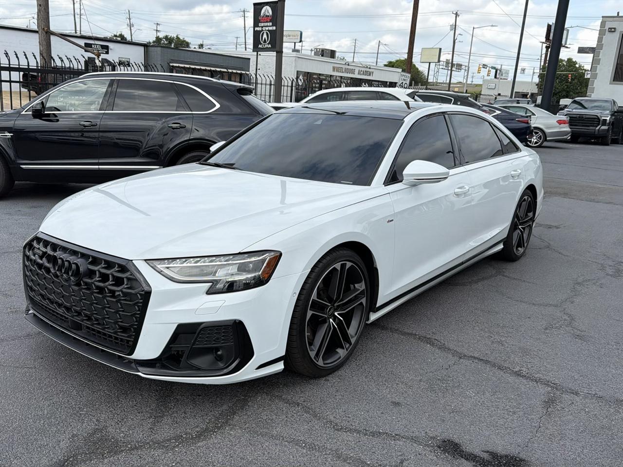 2025 Audi A8 QUATTRO 55 TFSI