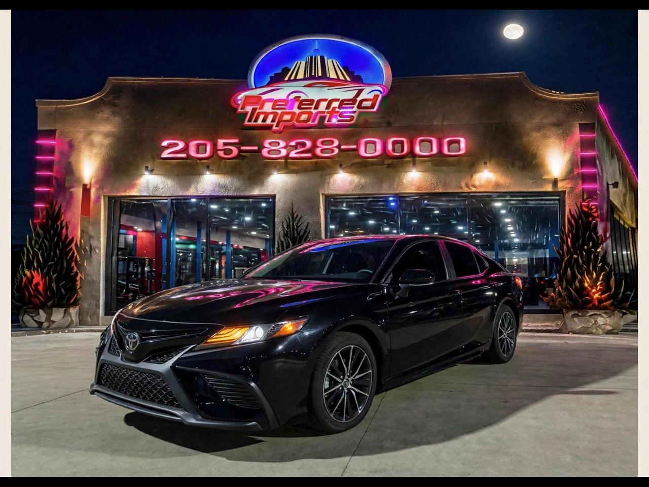 2021 Toyota Camry