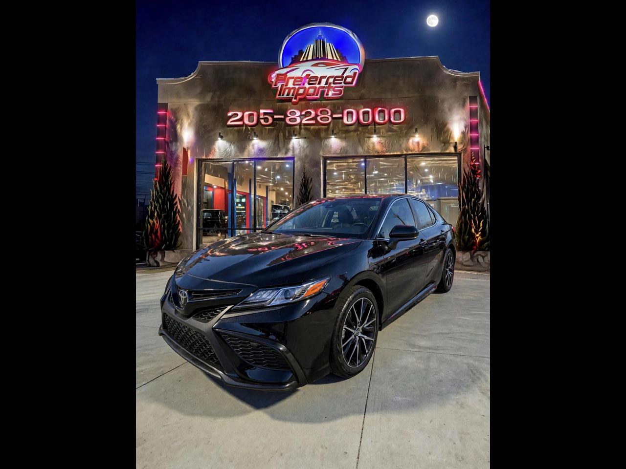 2021 Toyota Camry