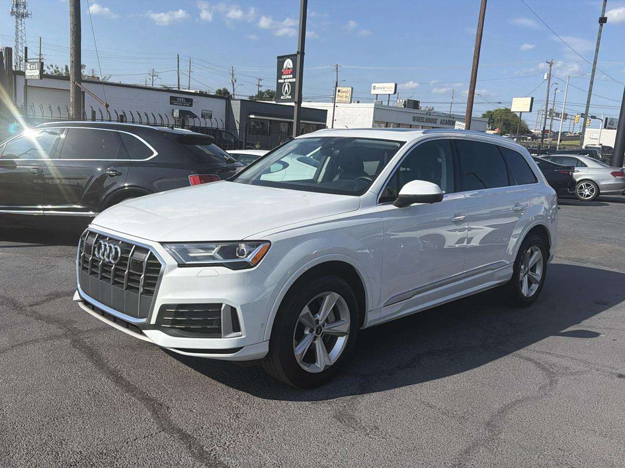 2023 Audi Q7 QUATTRO PREMIUM 45 TFSI