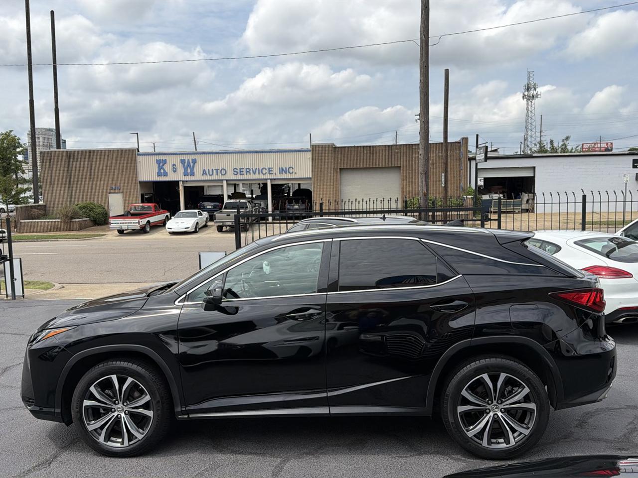 Lexus RX  2017