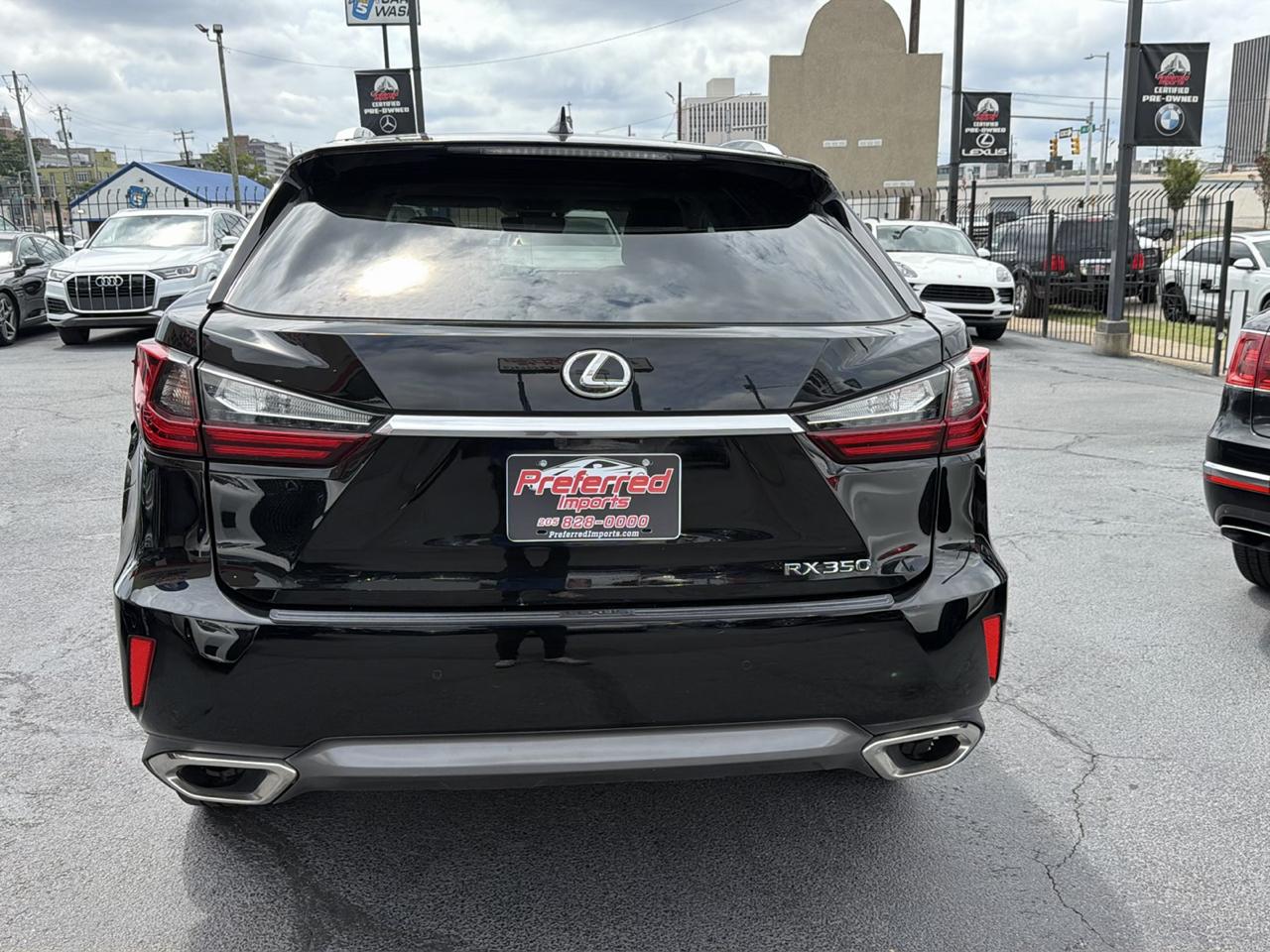 Lexus RX  2017