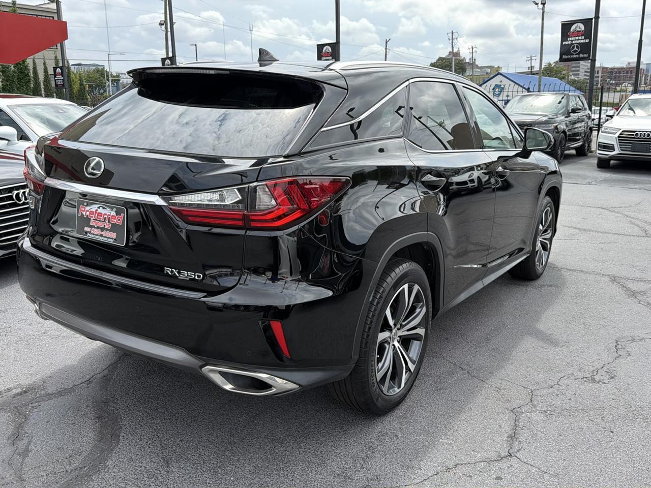 Lexus RX  2017