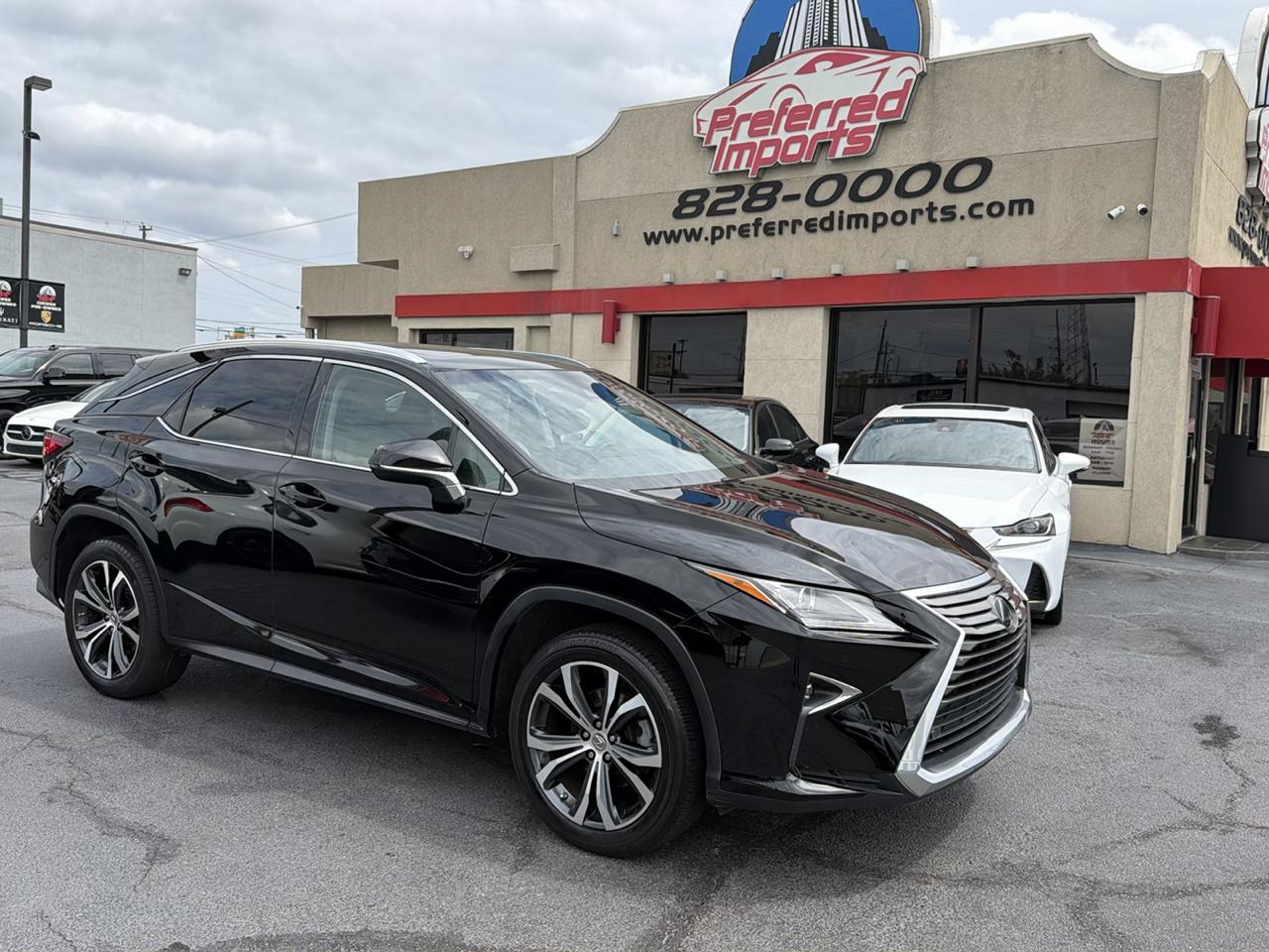 Lexus RX  2017