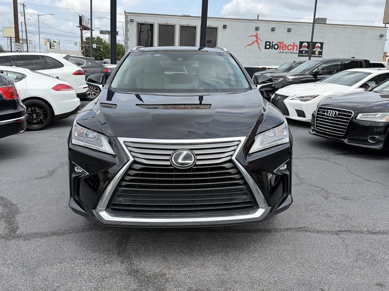 Lexus RX  2017