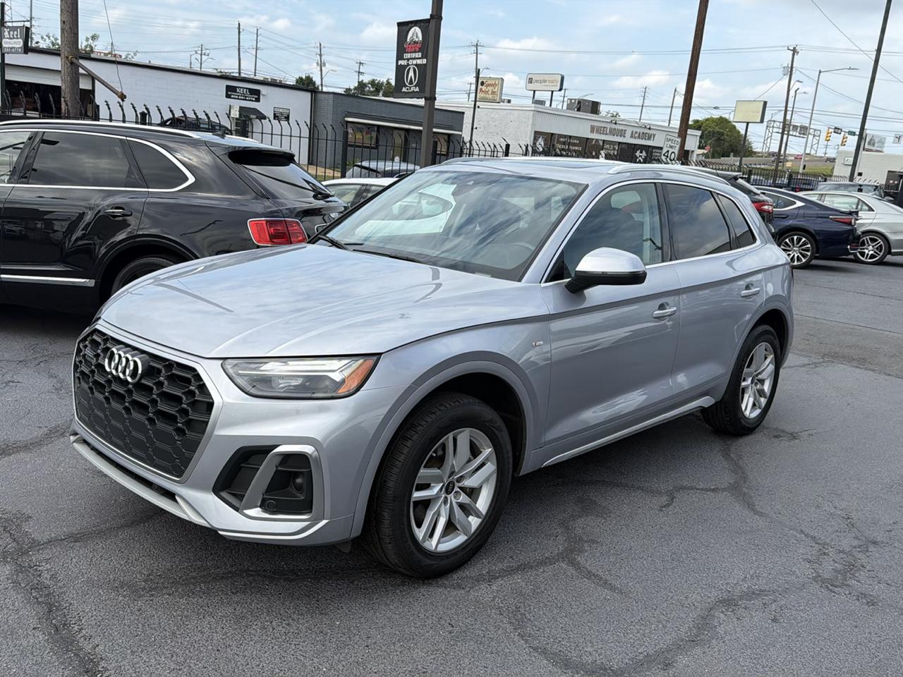 2023 Audi Q5 QUATTRO S LINE PREMIUM 45 TFSI
