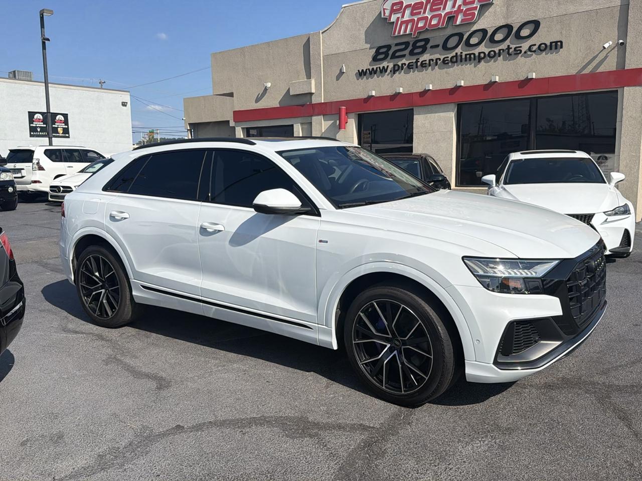 Audi Q8  2023