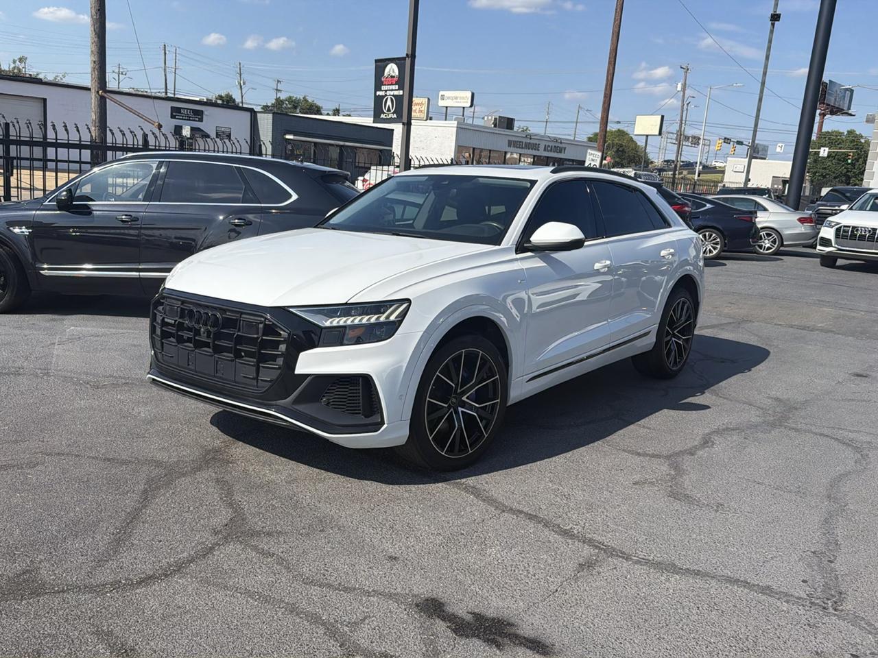 2023 Audi Q8 QUATTRO PREMIUM PLUS 55 TFSI