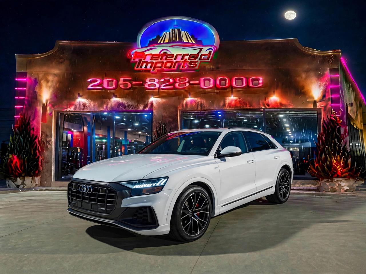 2023 Audi Q8 QUATTRO PREMIUM PLUS 55 TFSI