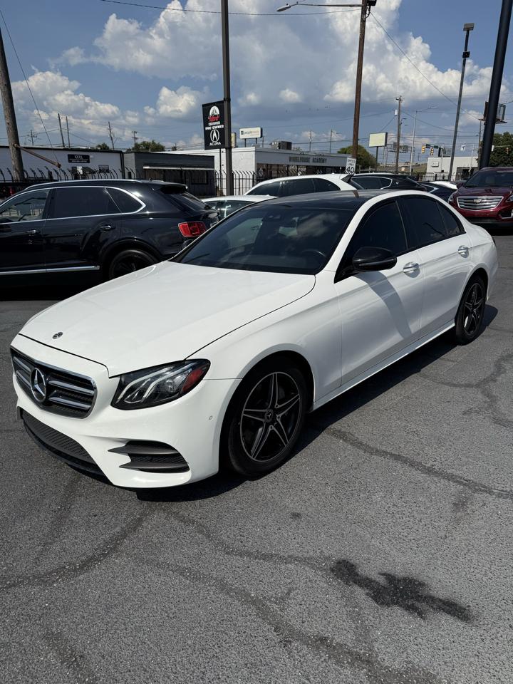 Mercedes-Benz E-Class  2018