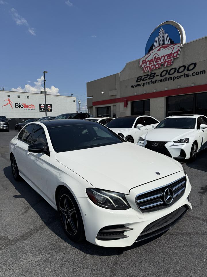 Mercedes-Benz E-Class  2018