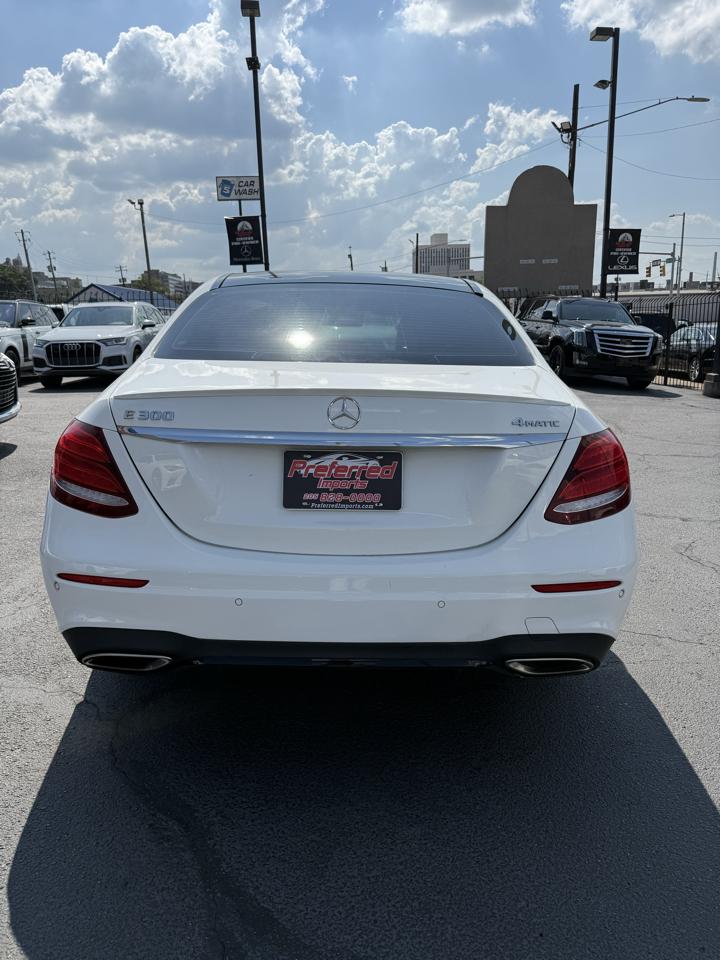 Mercedes-Benz E-Class  2018