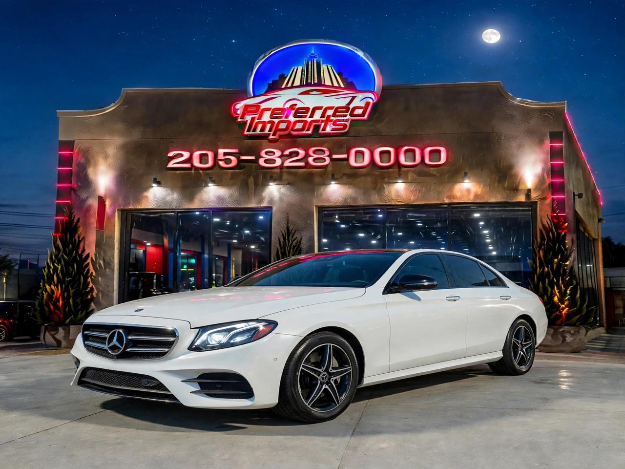 2018 Mercedes-Benz E-Class E 300 4MATIC