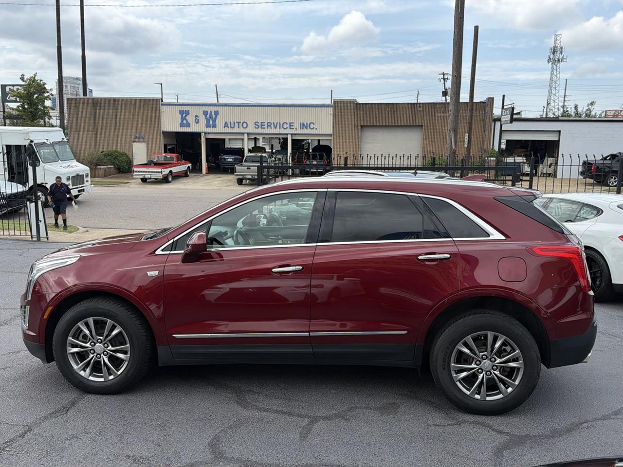 Cadillac XT5  2018