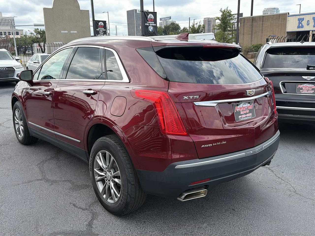 Cadillac XT5  2018