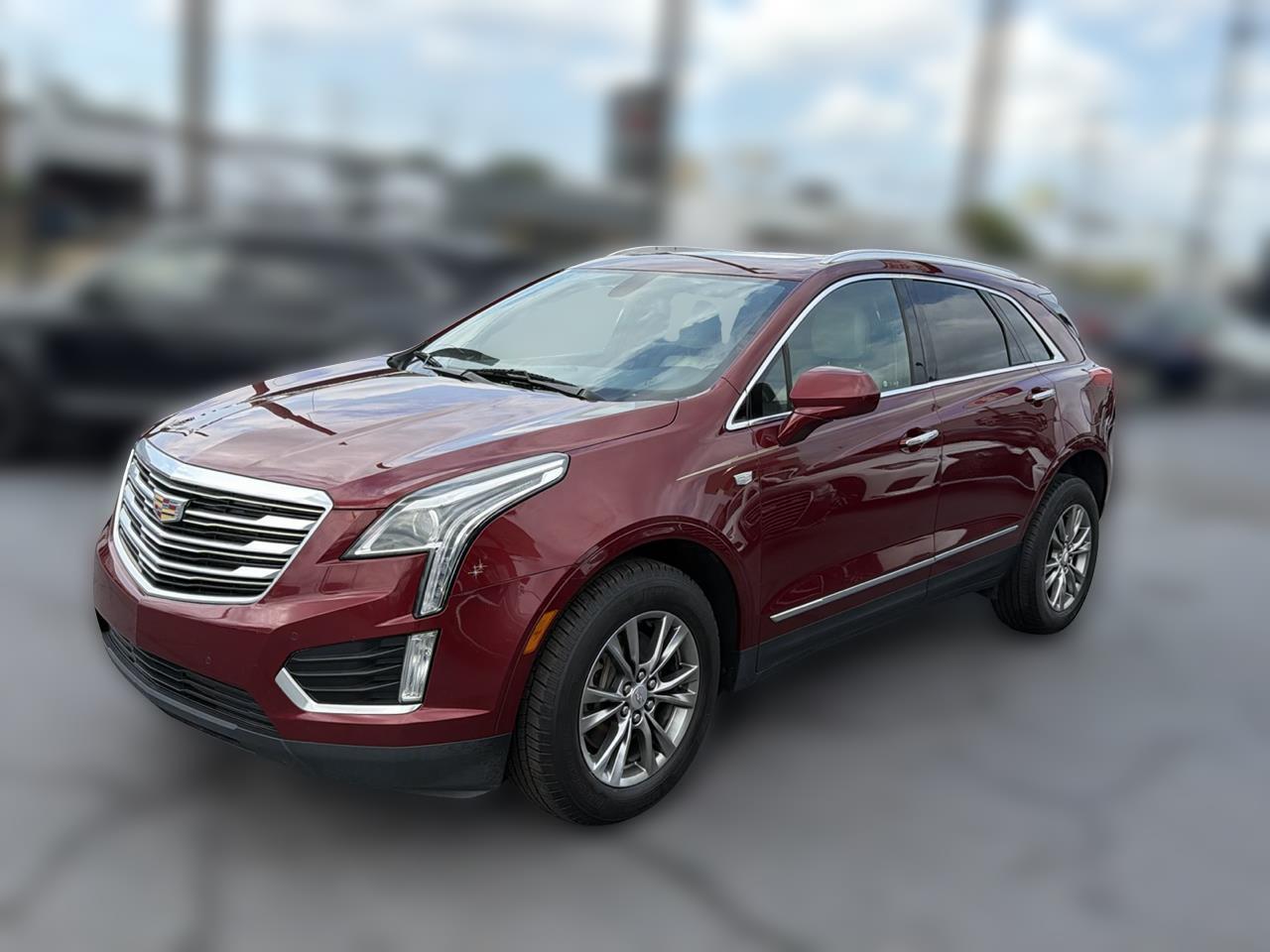 2018 Cadillac XT5 LUXURY