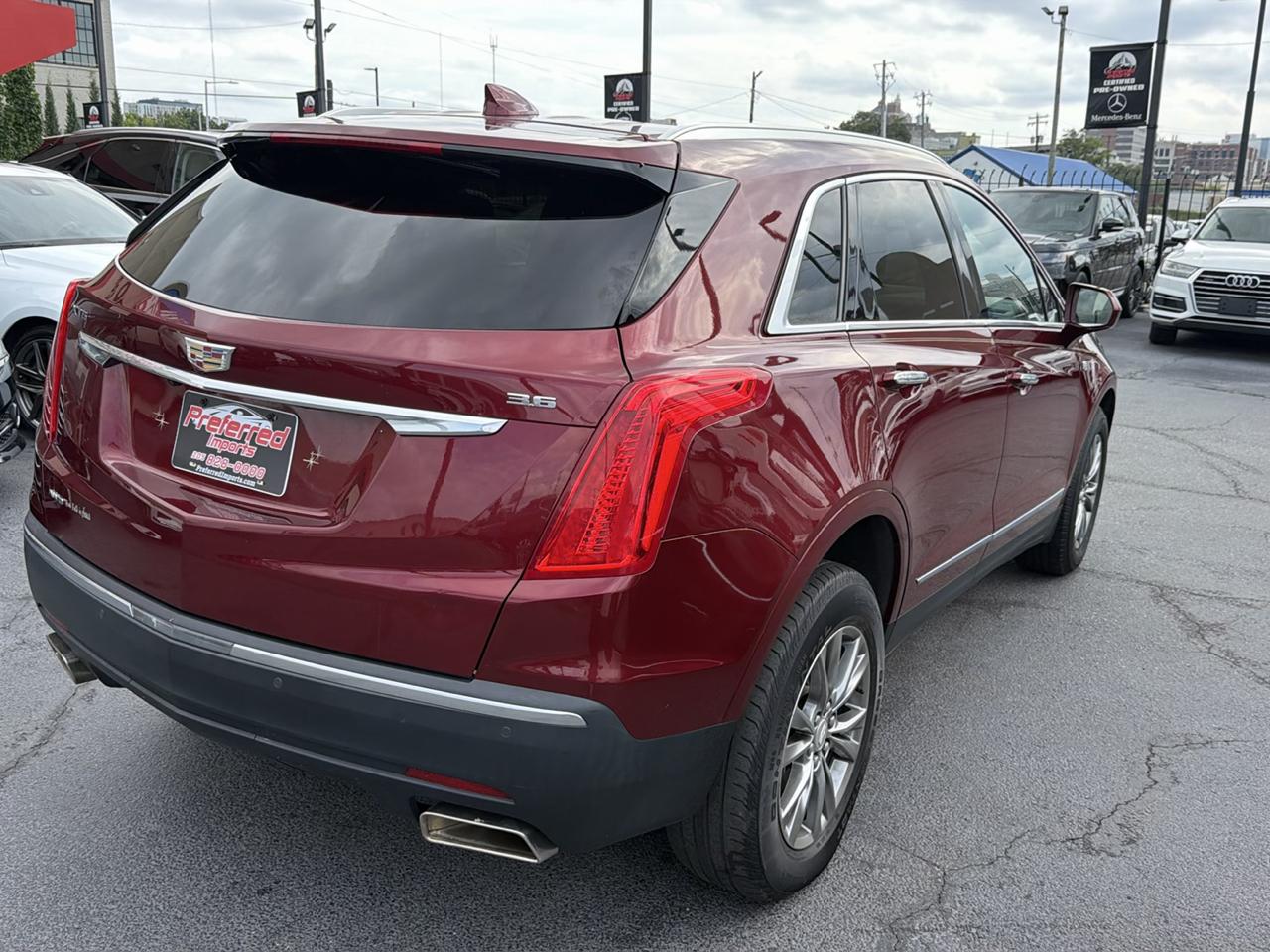 Cadillac XT5  2018
