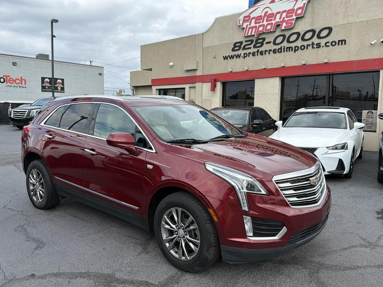Cadillac XT5  2018