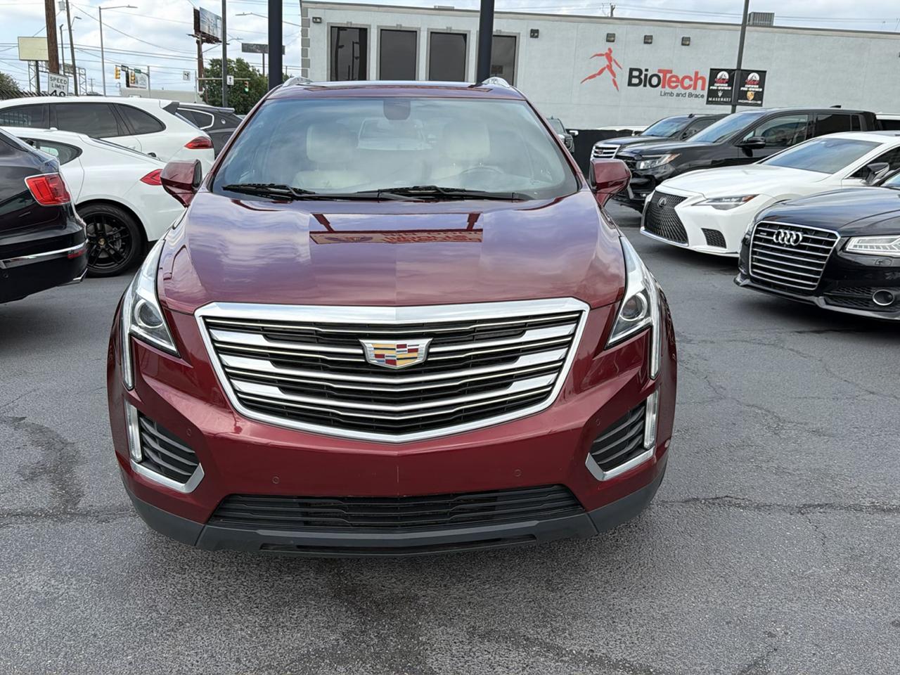 Cadillac XT5  2018