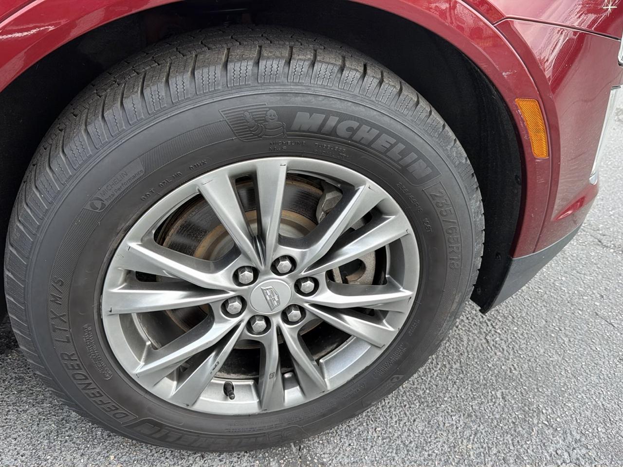 Cadillac XT5  2018