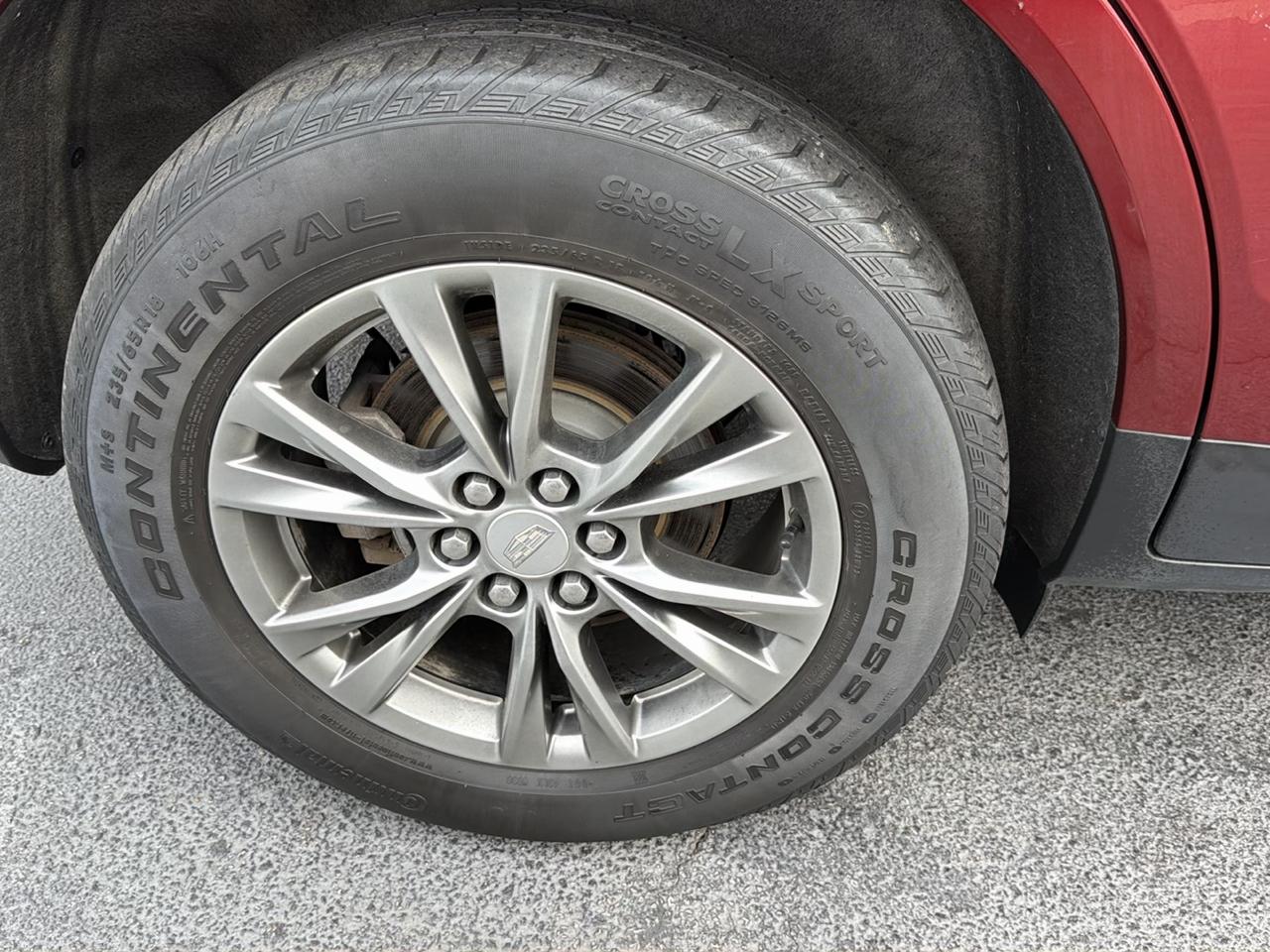 Cadillac XT5  2018