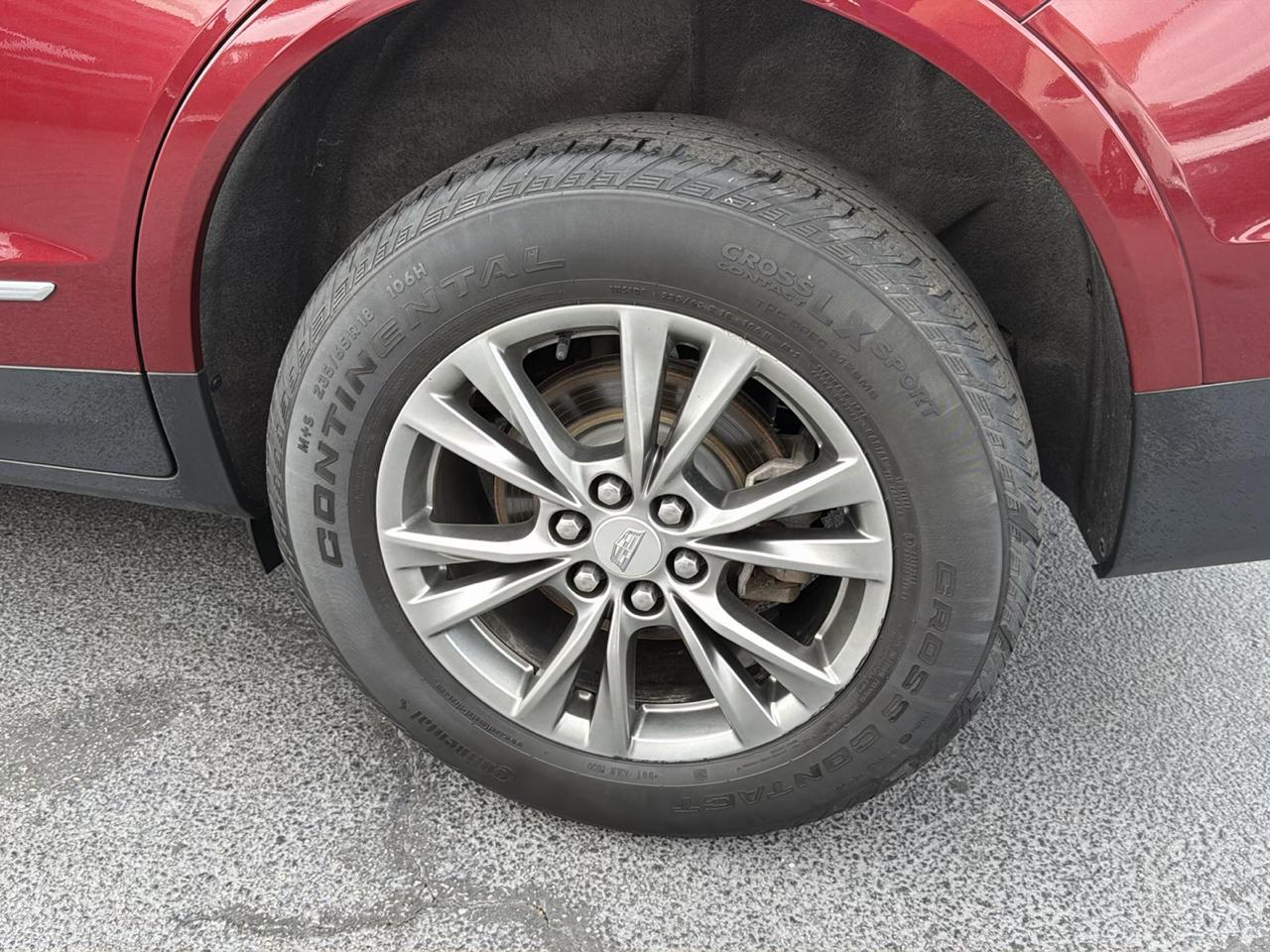Cadillac XT5  2018