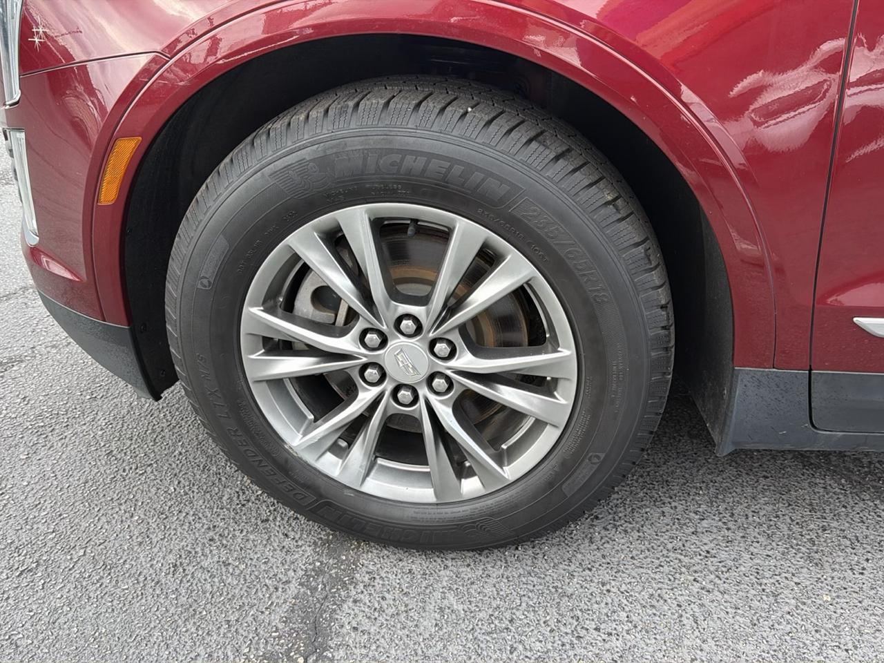 Cadillac XT5  2018