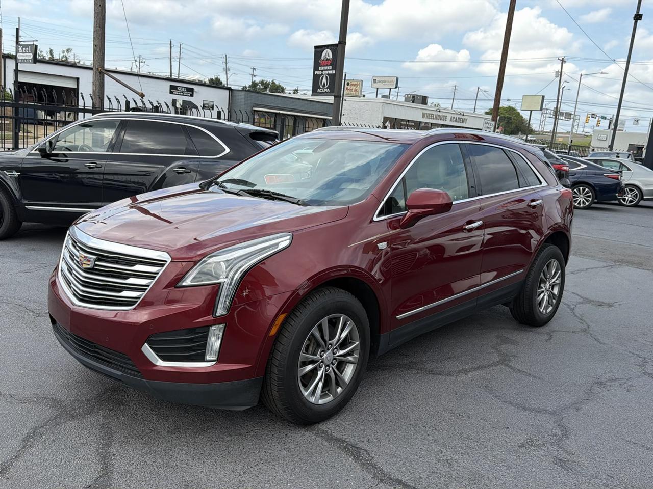 2018 Cadillac XT5 LUXURY