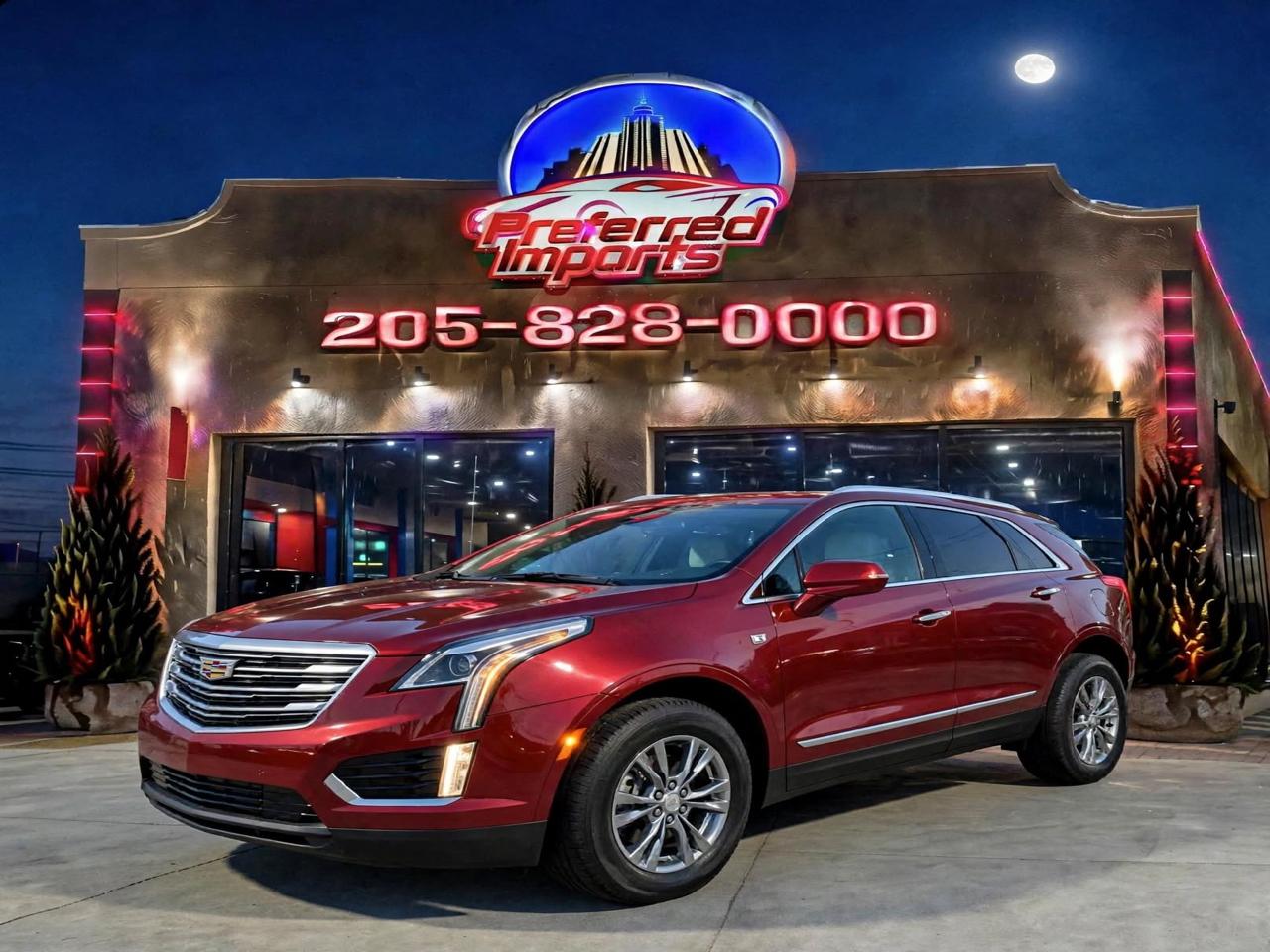 2018 Cadillac XT5 LUXURY