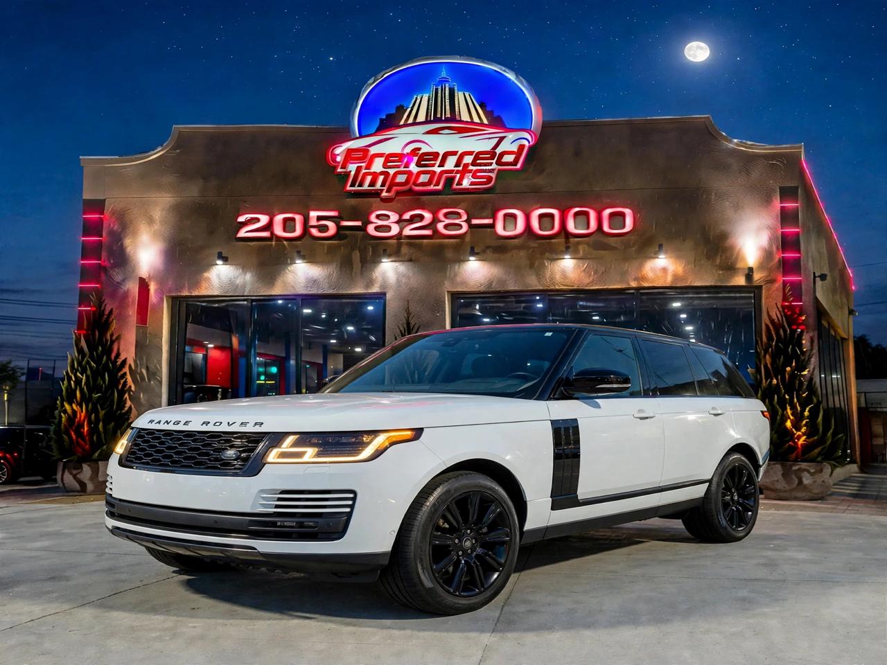 Land Rover Range Rover  2017