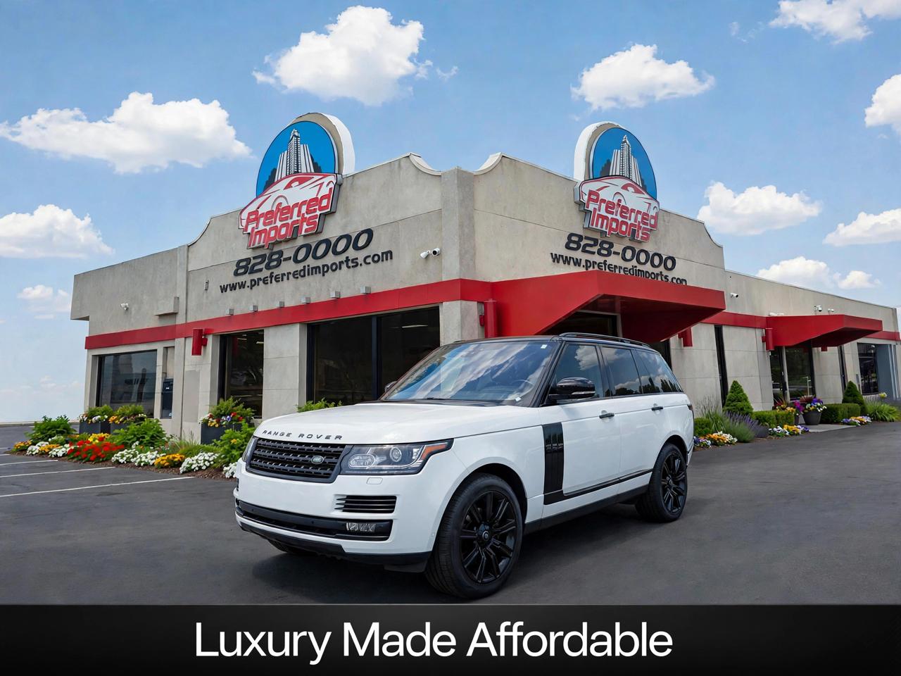 Land Rover Range Rover  2017