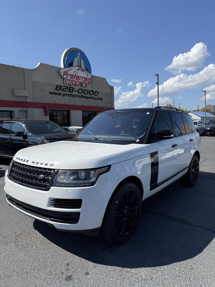 Land Rover Range Rover  2017