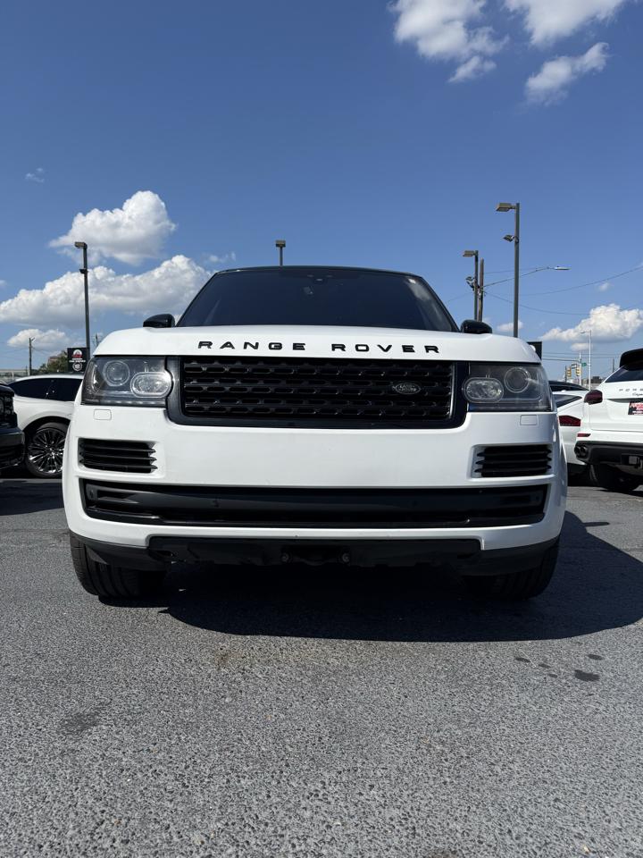 Land Rover Range Rover  2017