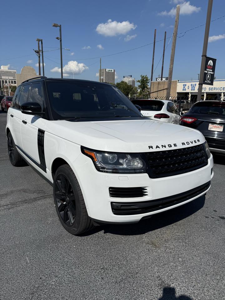 Land Rover Range Rover  2017