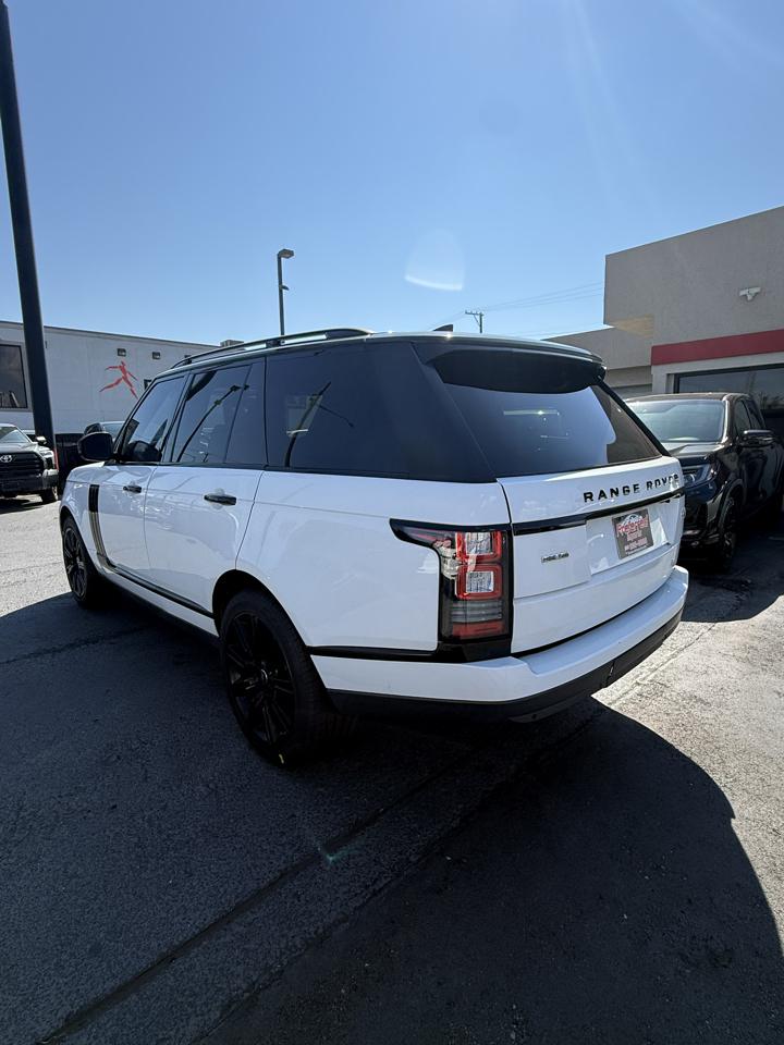 Land Rover Range Rover  2017