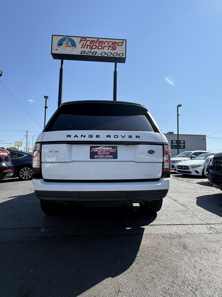 Land Rover Range Rover  2017