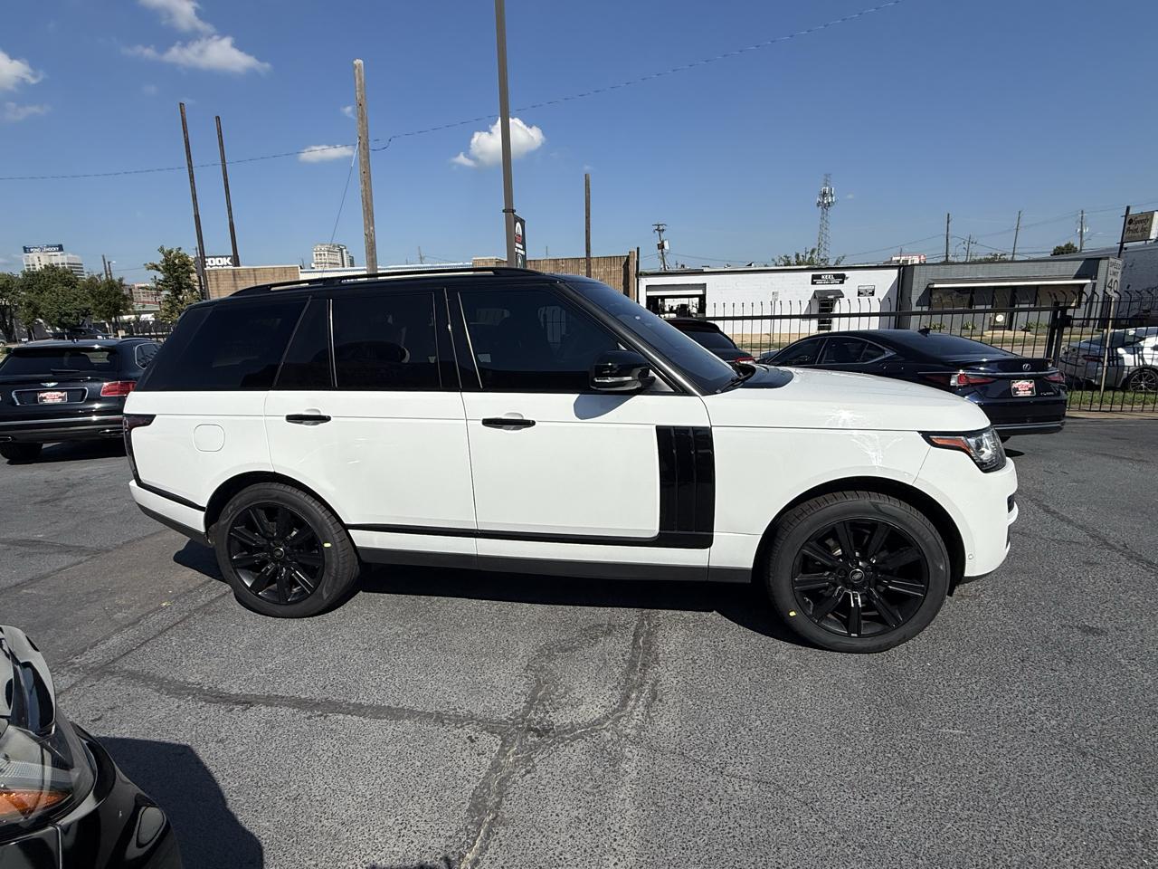 Land Rover Range Rover  2017