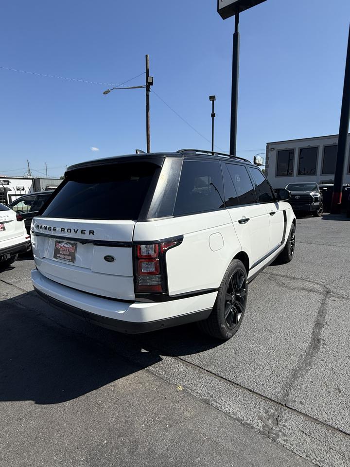 Land Rover Range Rover  2017