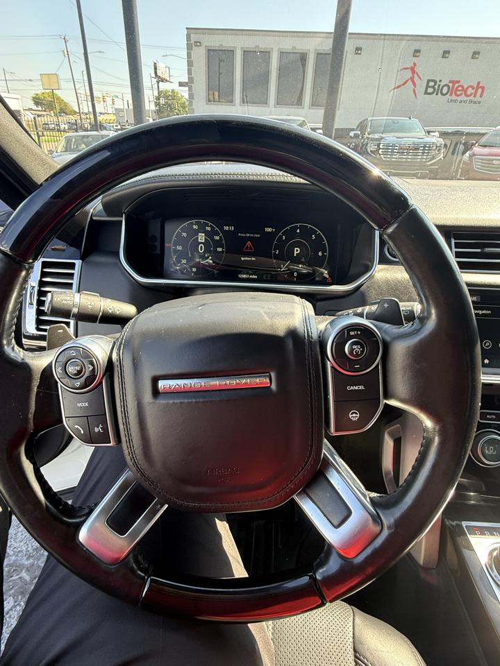 Land Rover Range Rover  2017