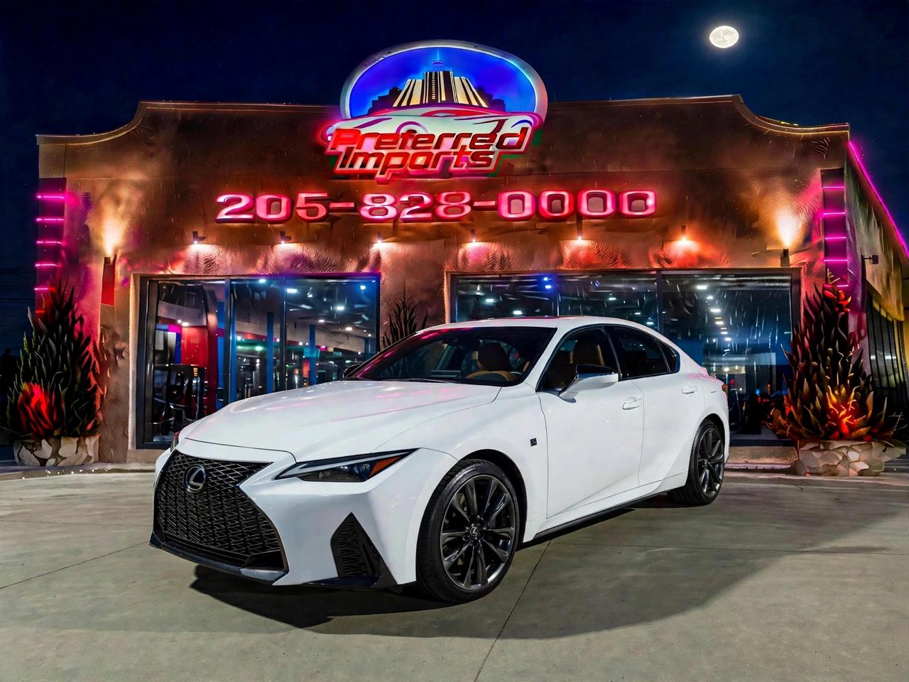 2024 Lexus IS F SPORT DESIGN