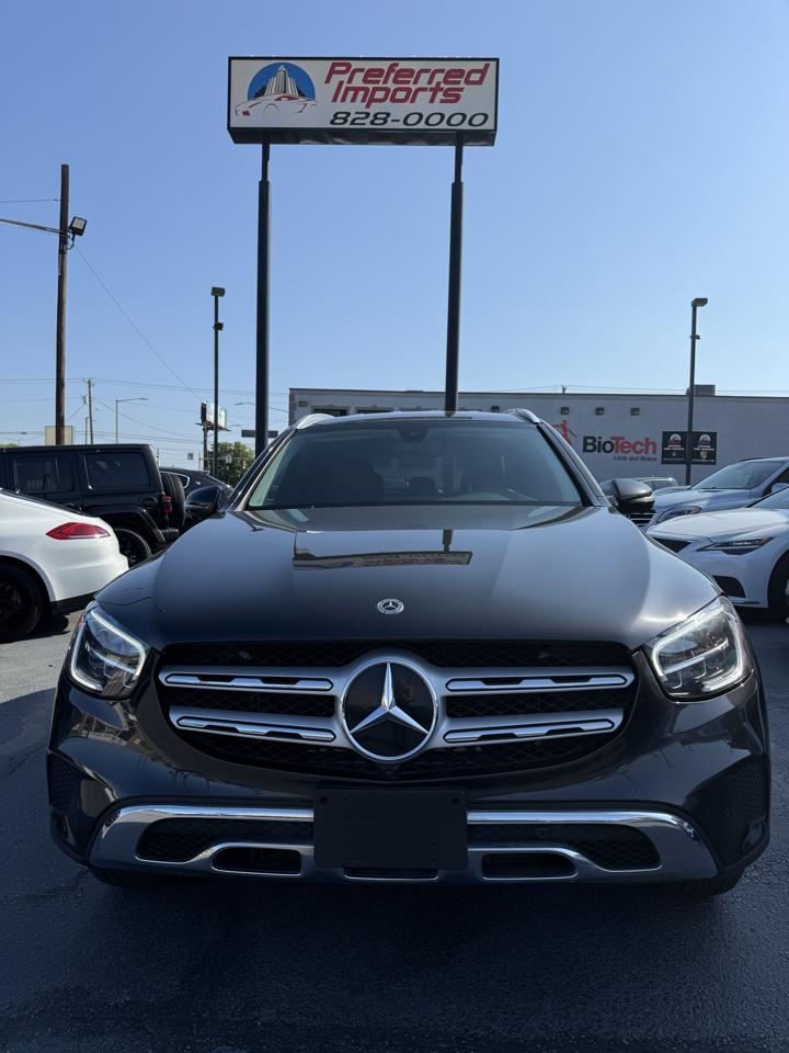Mercedes-Benz GLC  2021